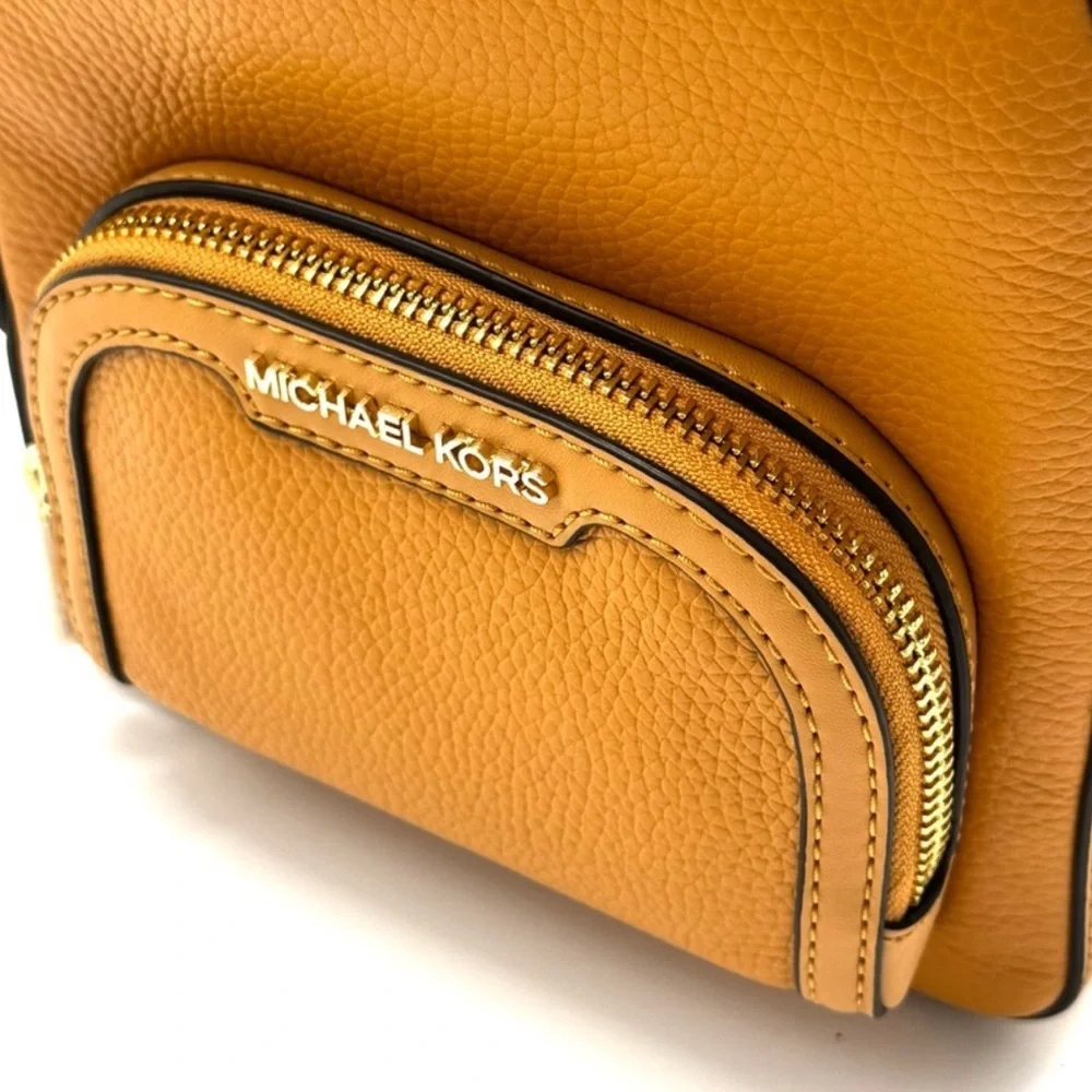 Michael Kors Jaycee Extra-Small Signature Logo Backpack & Matching ZA Card Case